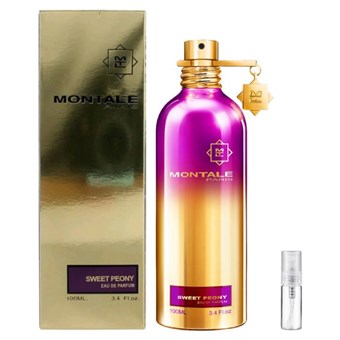 Montale Paris Sweet Peony - Eau de Parfum - Perfume sample - 2 ml